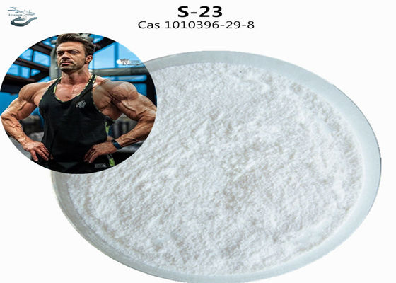 Raw HPLC S23 Gym Powder CAS 1010396-29-8 Sarm S-23 Supplement For Muscle Building