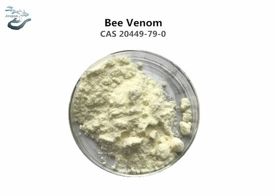 High Quality Bee Venom Extract Cosmetics Raw Materials Pure Bee Venom Powder Melittin