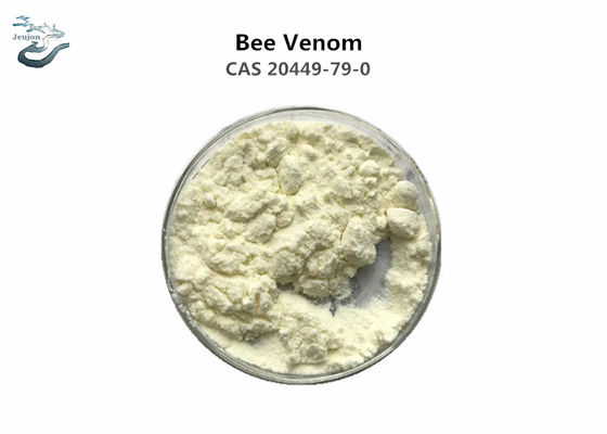 High Quality Bee Venom Extract Cosmetics Raw Materials Pure Bee Venom Powder Melittin